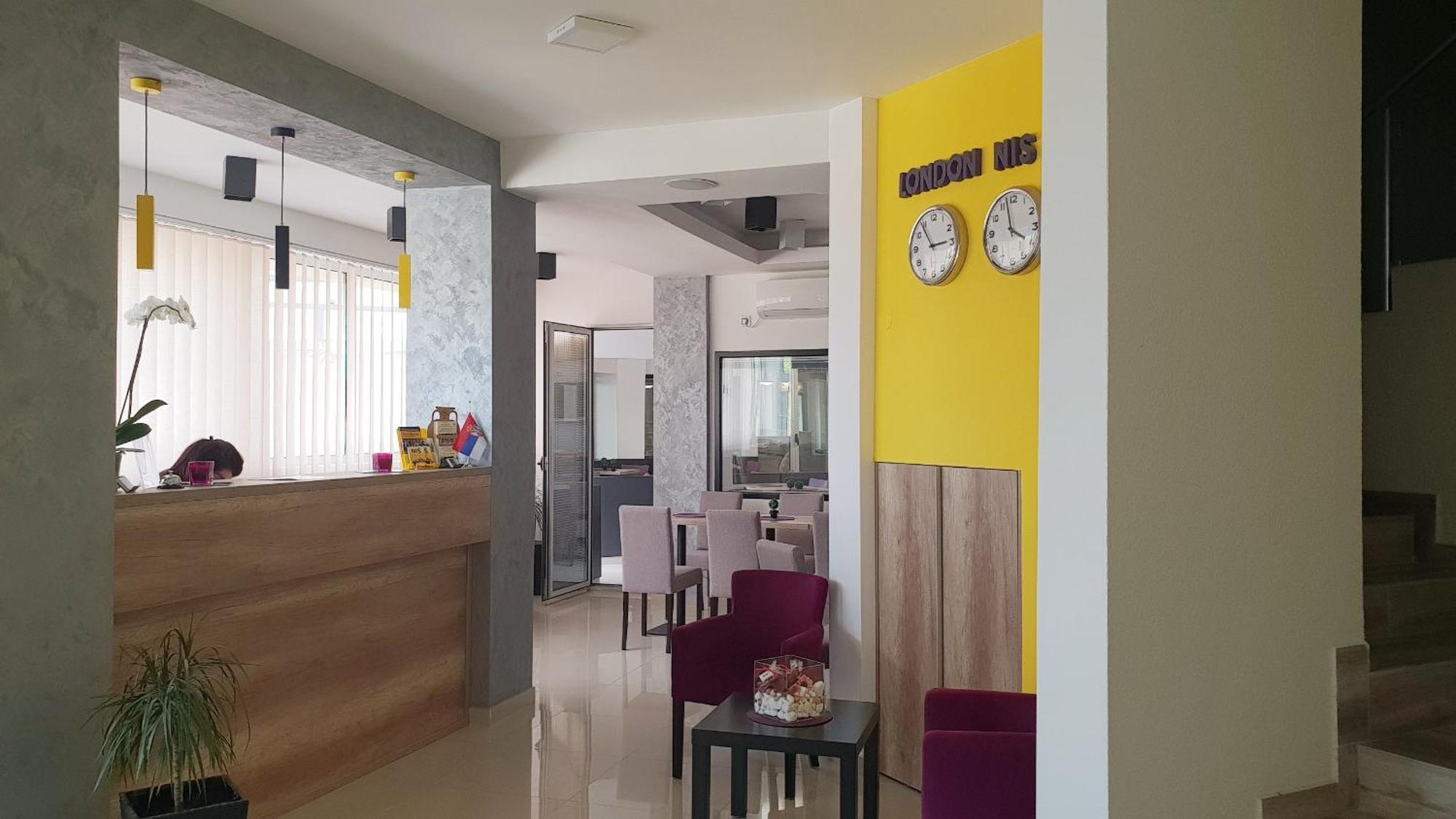 Sapa Studios & Apartments Nis Exterior photo